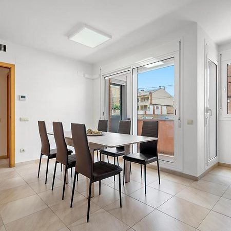 Sara Apartment L'Aldea Luaran gambar