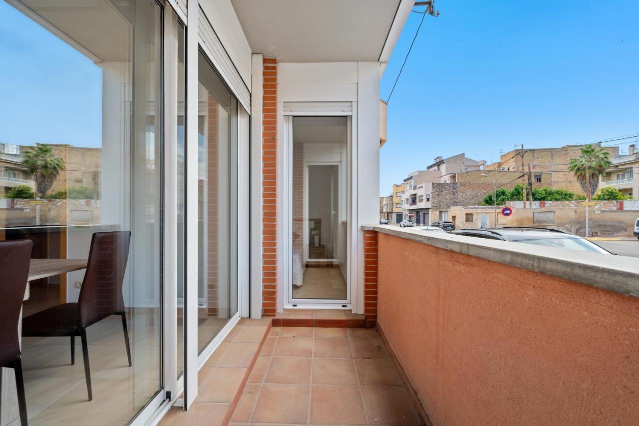 Sara Apartment L'Aldea Luaran gambar
