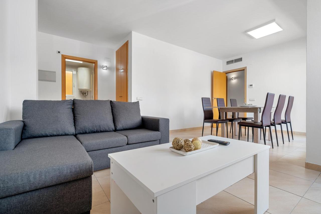 Sara Apartment L'Aldea Luaran gambar